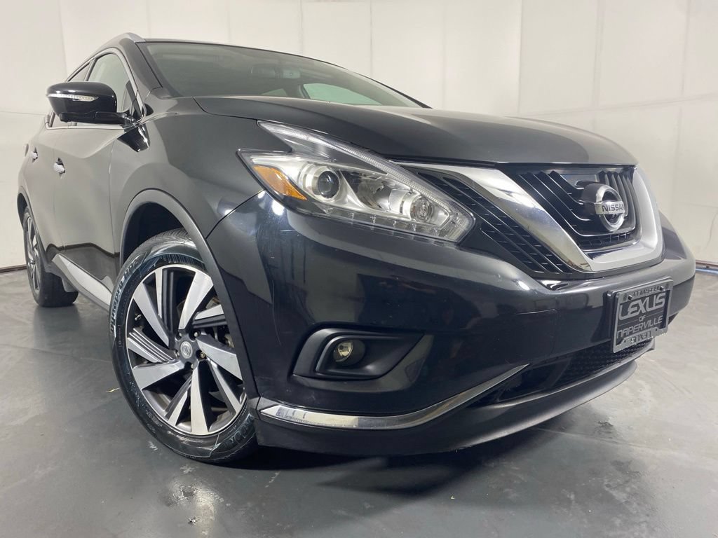 Used 2015 Nissan Murano Platinum w/ Platinum Technology Package AWD/4WD image 3