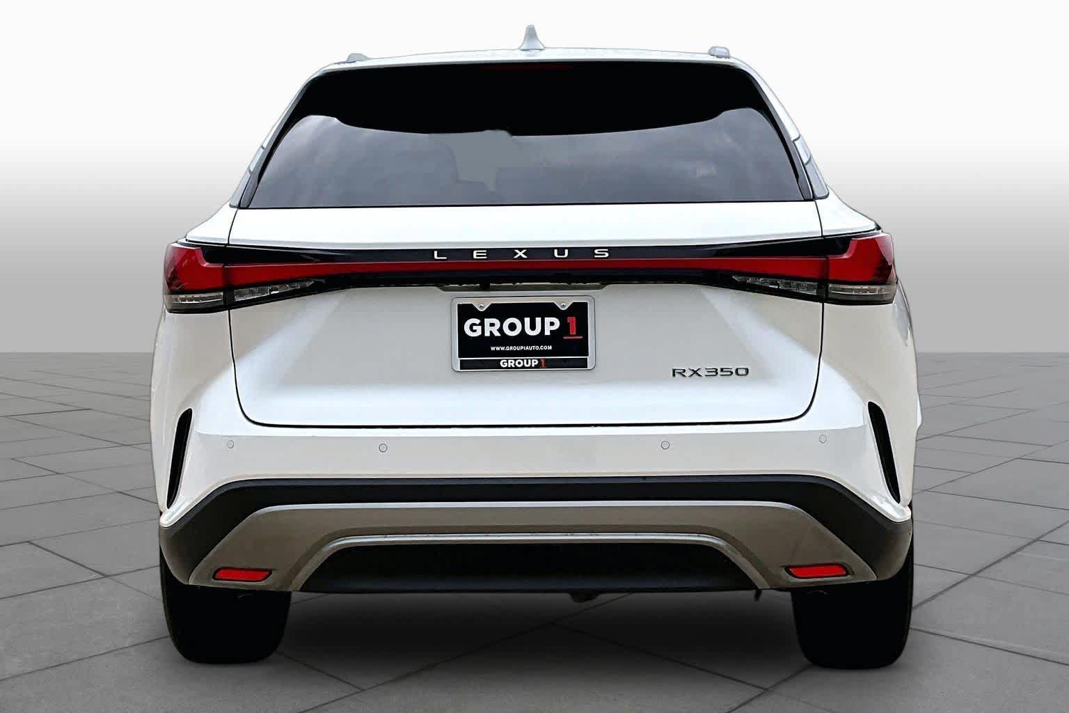 Certified 2025 Lexus RX 350 Premium Plus w/ Accessory Package (Z1) FWD image 5