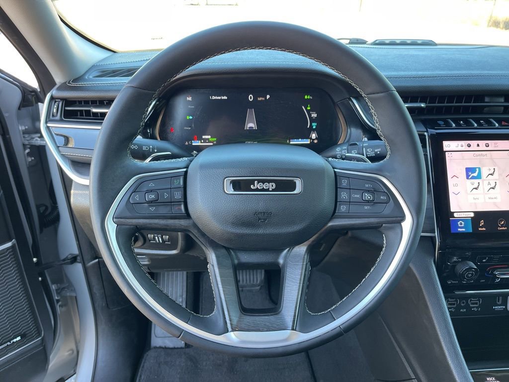 Used 2024 Jeep Grand Cherokee Limited 4xe image 16