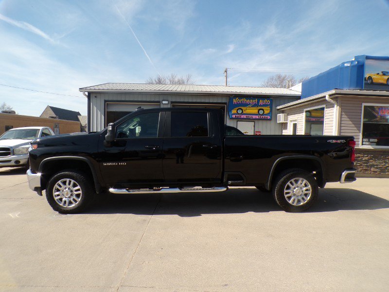 Used 2021 Chevrolet Silverado 3500 LT w/ Convenience Package image 1