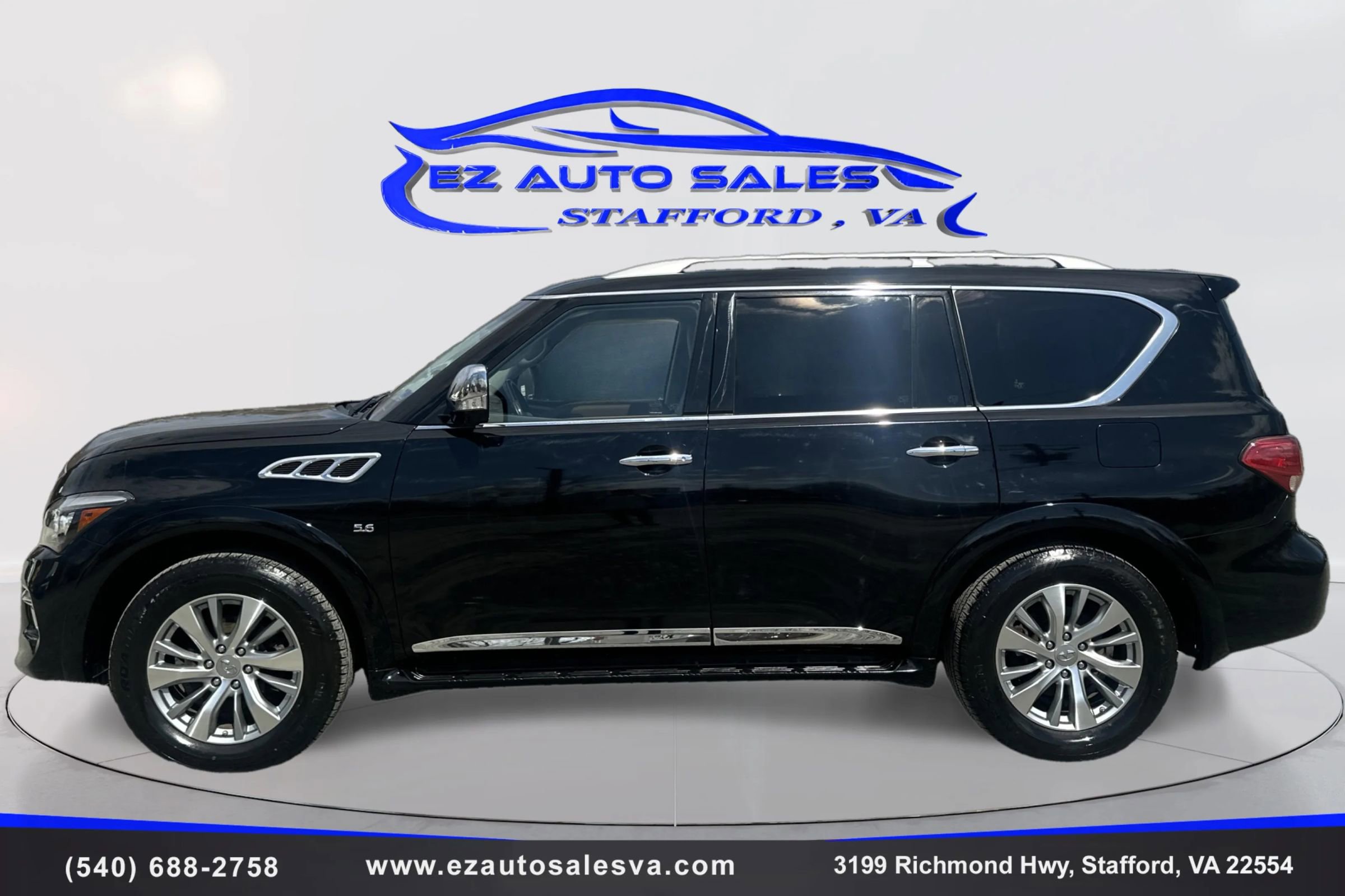 Used 2016 INFINITI QX80 4WD w/ Signature Edition Package image 8