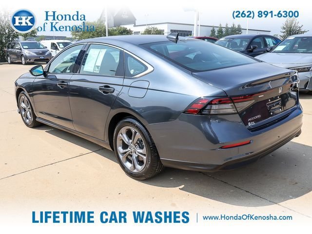 Certified 2024 Honda Accord EX image 3