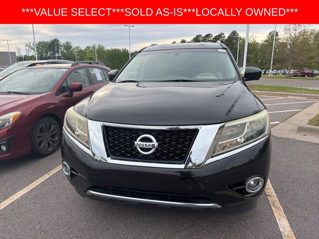 Used 2015 Nissan Pathfinder SL w/ SL Tech Package image 6
