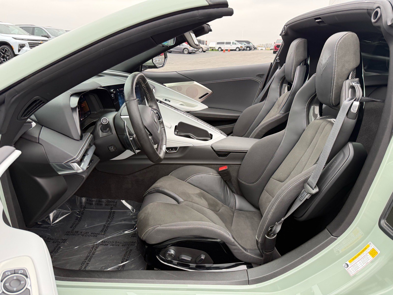 Used 2024 Chevrolet Corvette E-Ray w/ ZER Performance Package AWD/4WD image 18