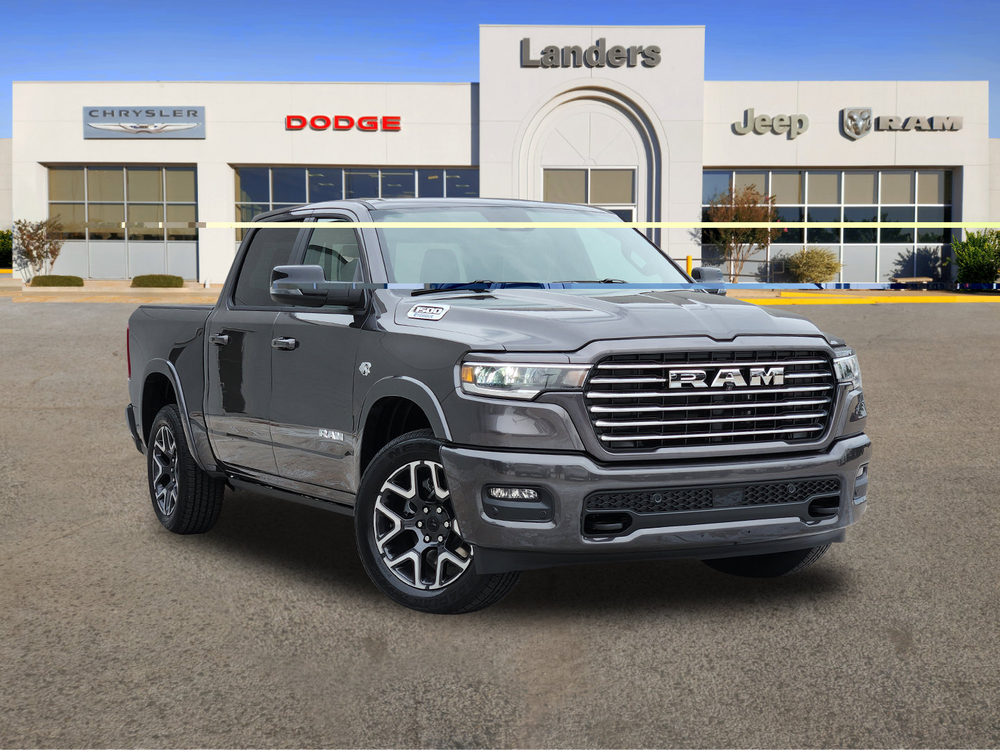 New 2027 RAM 1500 Laramie w/ Laramie Southwest Edition AWD/4WD image 1