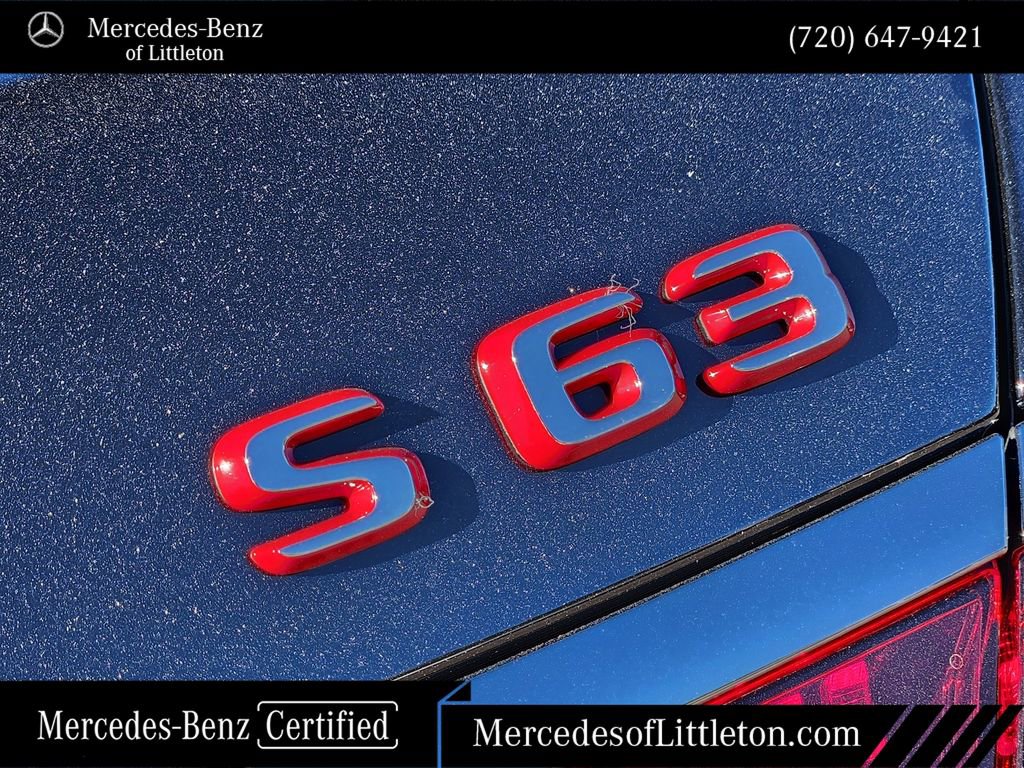 Certified 2024 Mercedes-Benz S 63 AMG S image 11