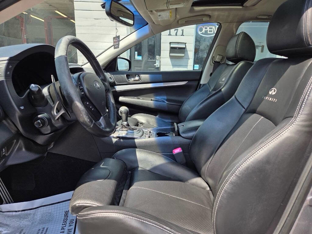 Used 2013 INFINITI G37 x Sedan w/ Premium Pkg image 10