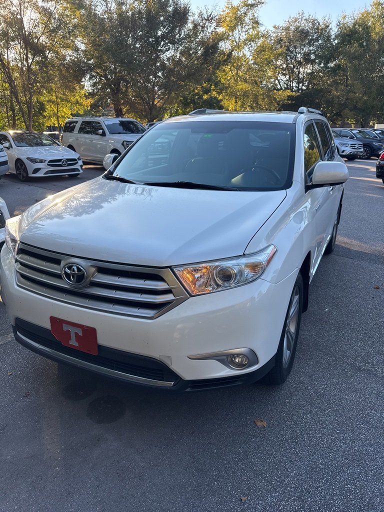 Used 2012 Toyota Highlander Limited