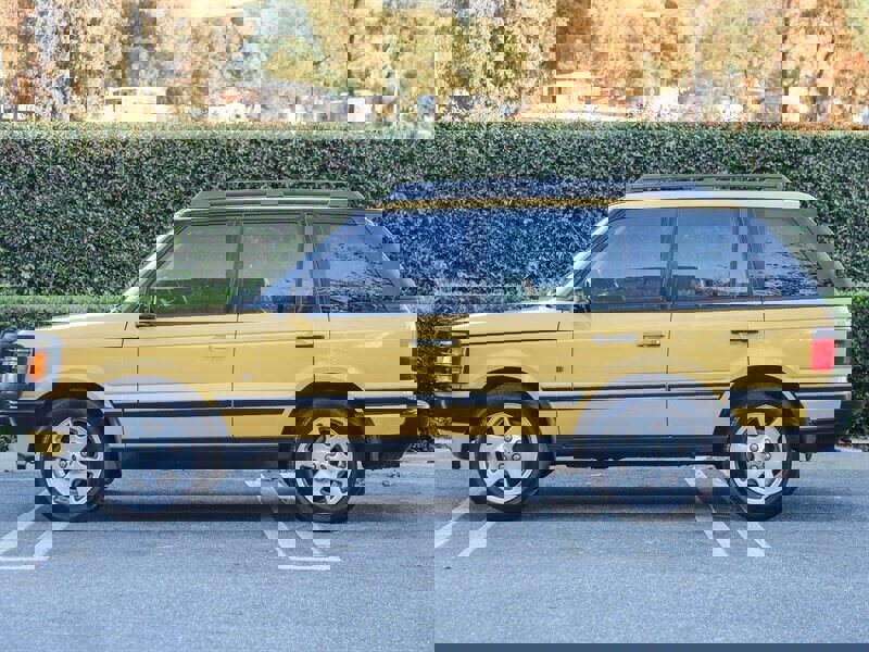 Used 2002 Land Rover Range Rover HSE image 8