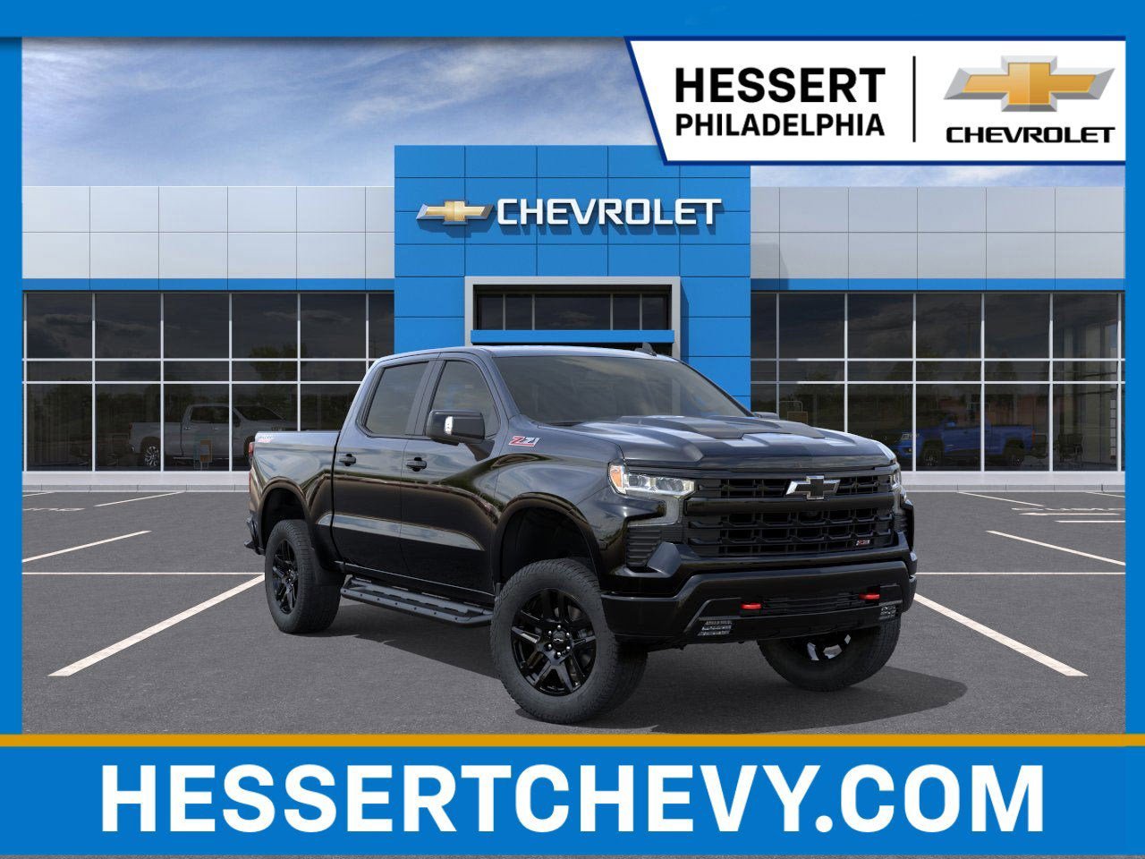 New 2026 Chevrolet Silverado 1500 LT Trail Boss image 1