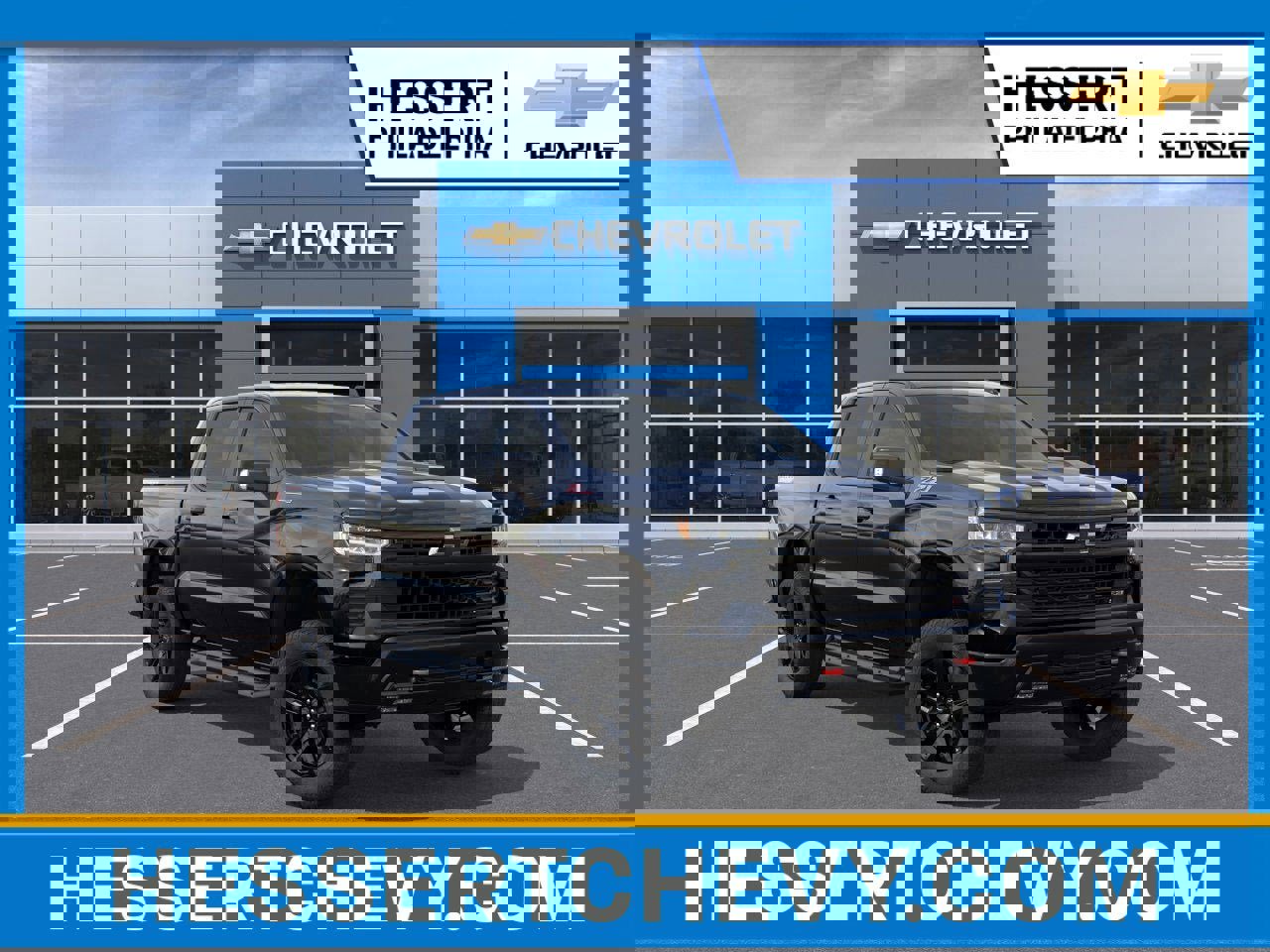 New 2026 Chevrolet Silverado 1500 LT Trail Boss