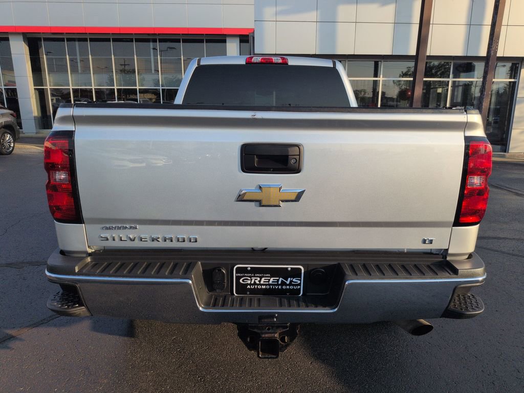 Used 2018 Chevrolet Silverado 2500 LT w/ All Star Edition AWD/4WD image 4