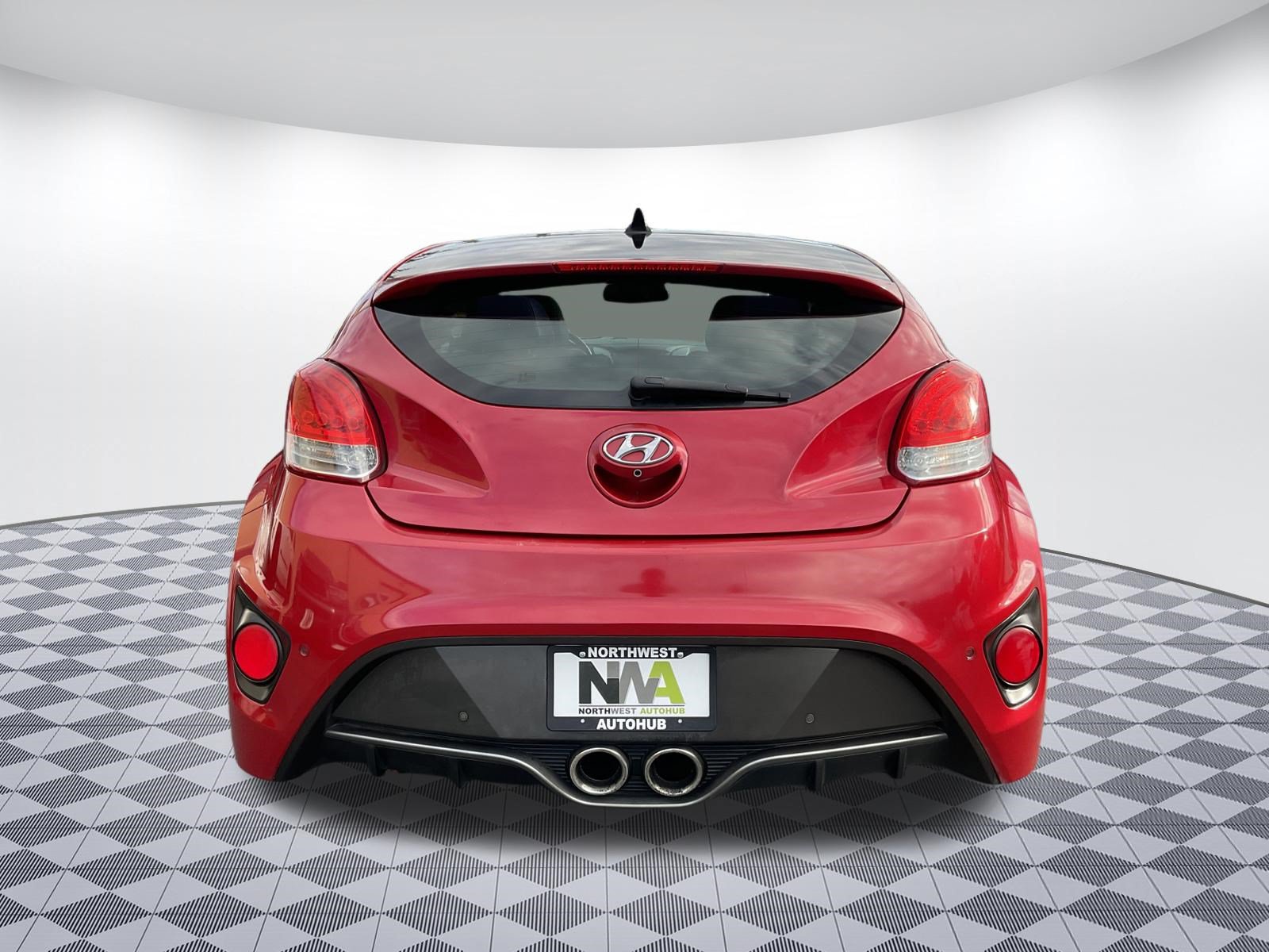 Used 2013 Hyundai Veloster Turbo w/ Ultimate Pkg FWD image 4