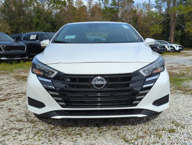 New 2025 Nissan Versa SV w/ Trunk Package image 3