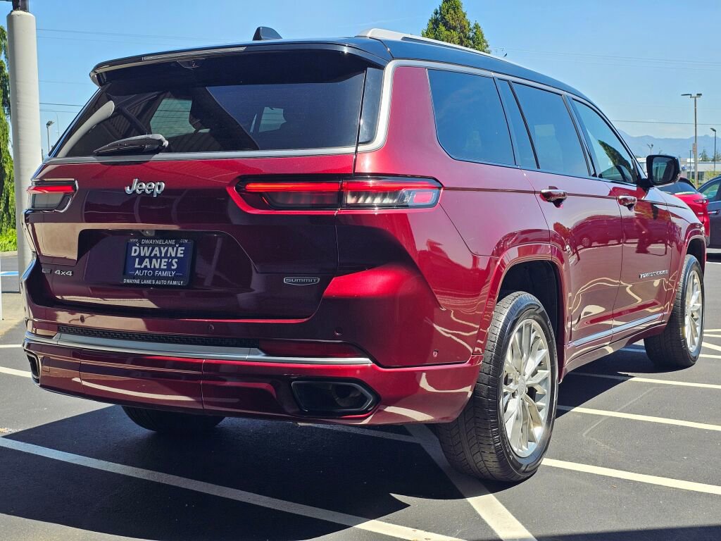 Used 2021 Jeep Grand Cherokee L Summit w/ Advanced Protech Group IV AWD/4WD image 5