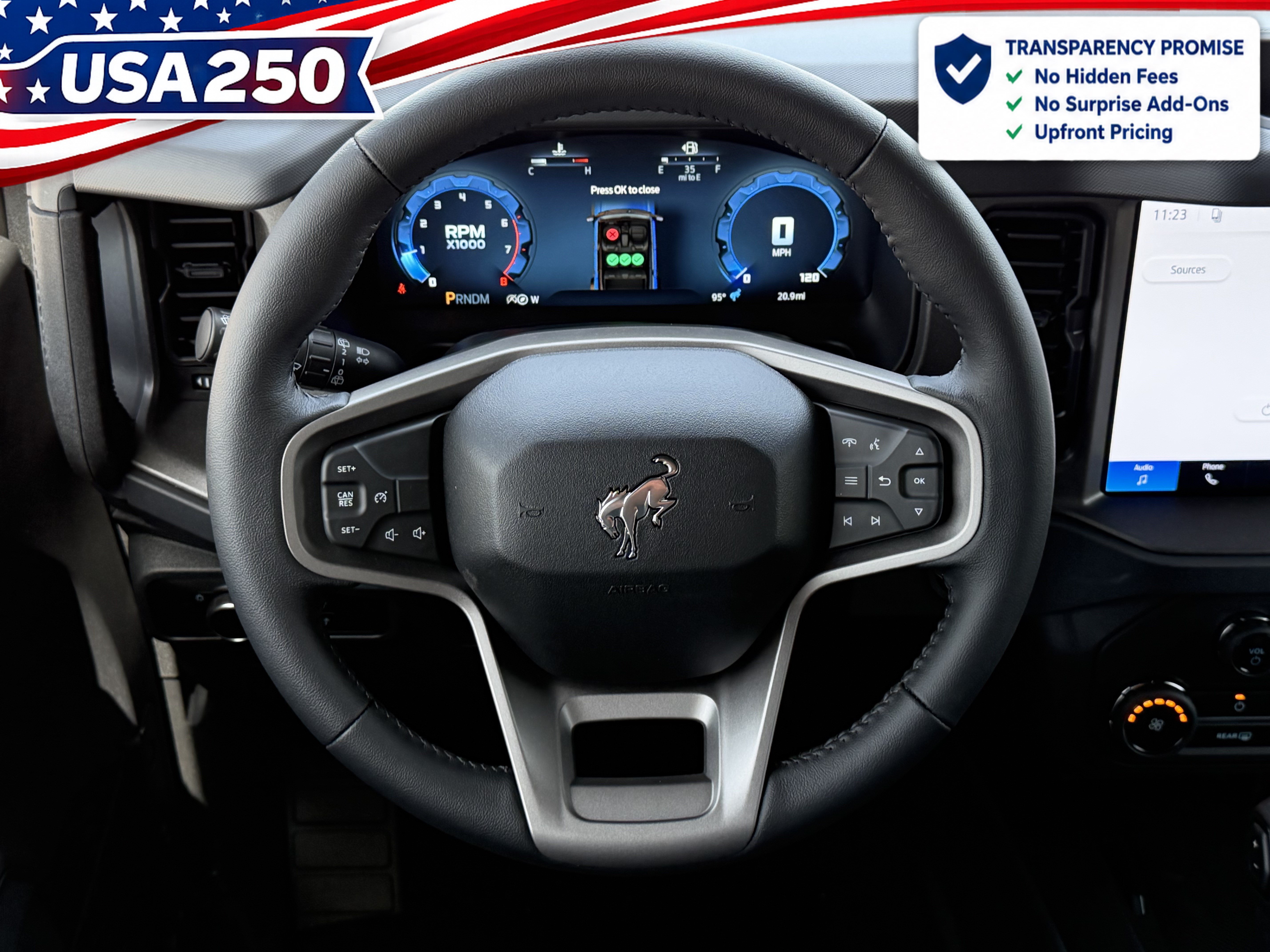 New 2026 Ford Bronco Big Bend AWD/4WD image 14