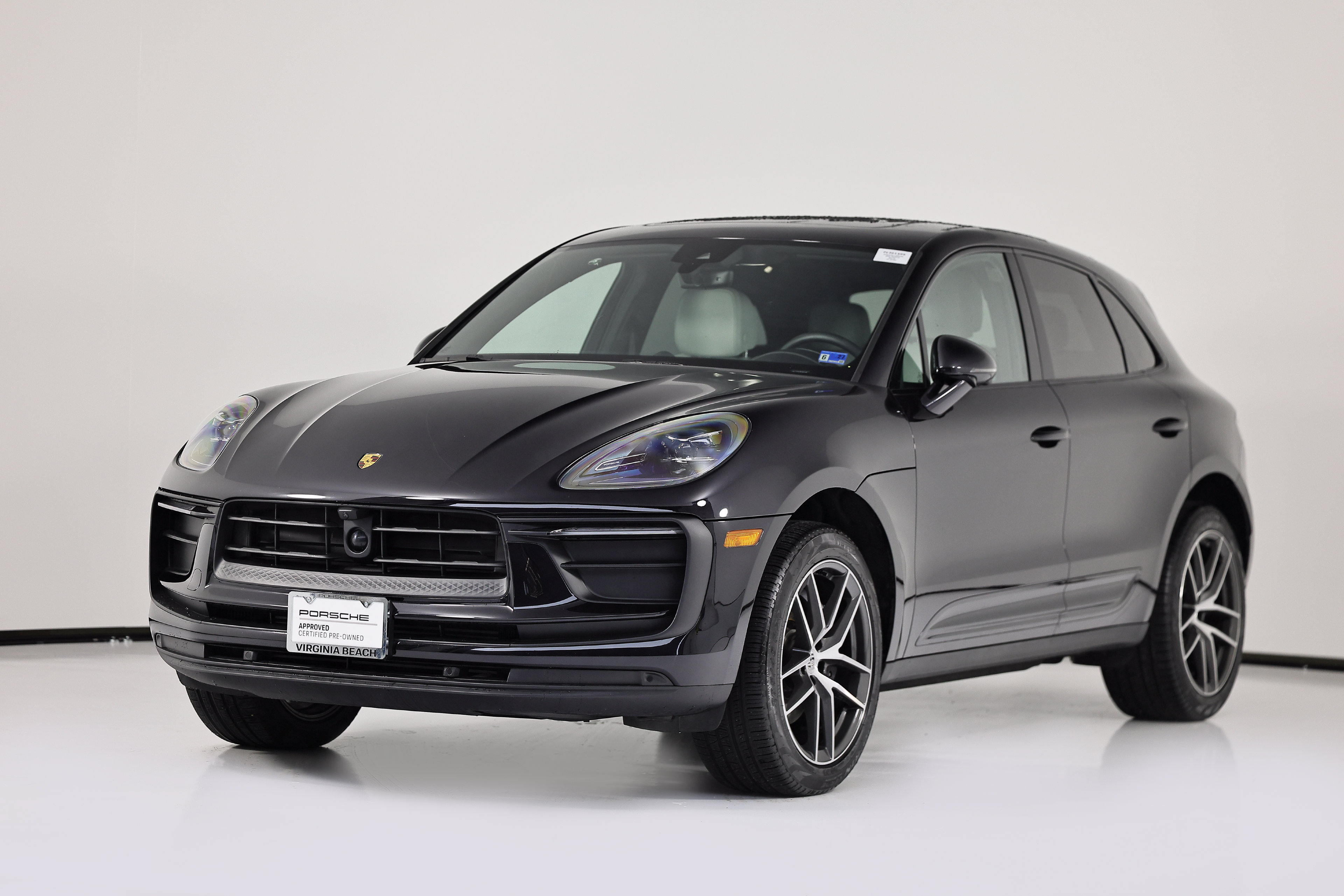 Certified 2026 Porsche Macan