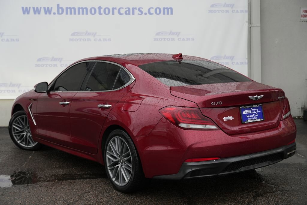 Used 2020 Genesis G70 2.0T w/ Elite Package image 4