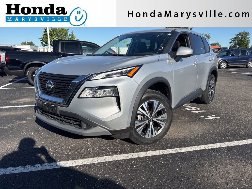 Used 2023 Nissan Rogue SV AWD/4WD video 1