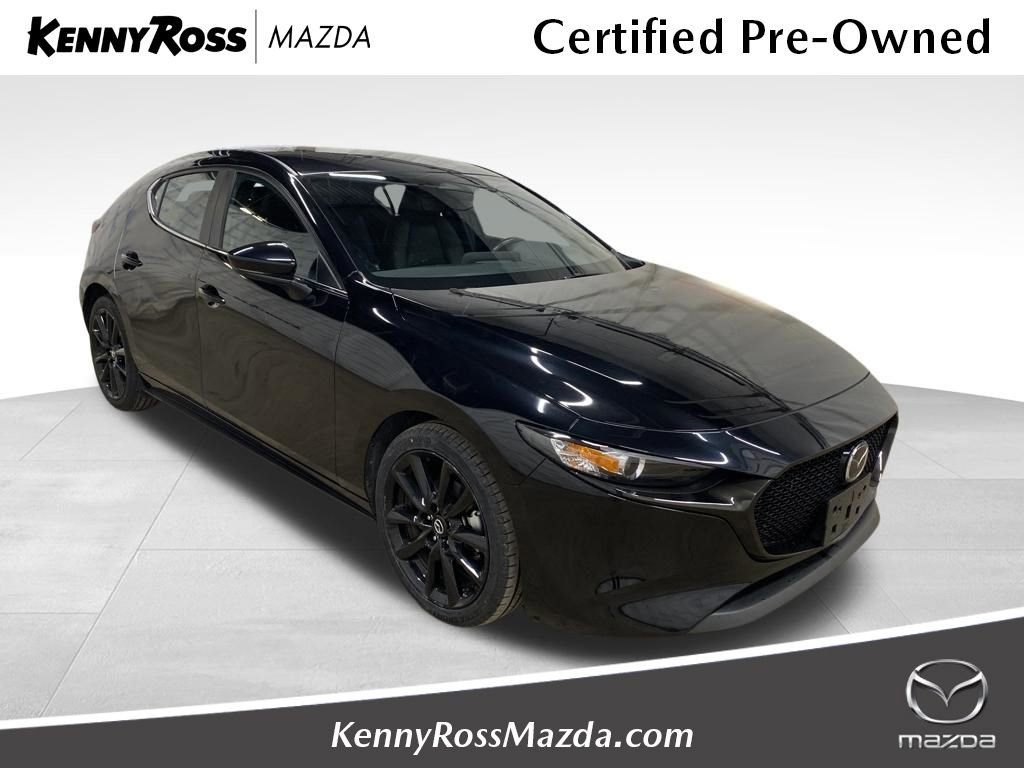 Certified 2024 MAZDA MAZDA3 s