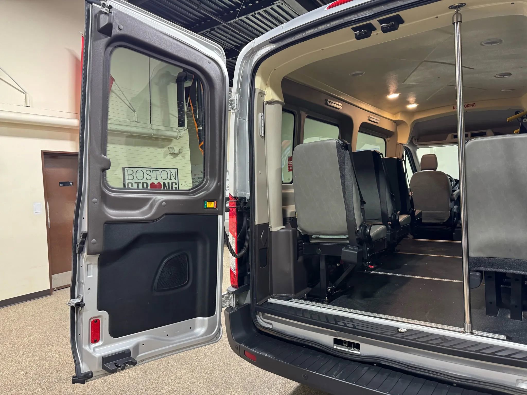 Used 2015 Ford Transit 350 148 Medium Roof image 23