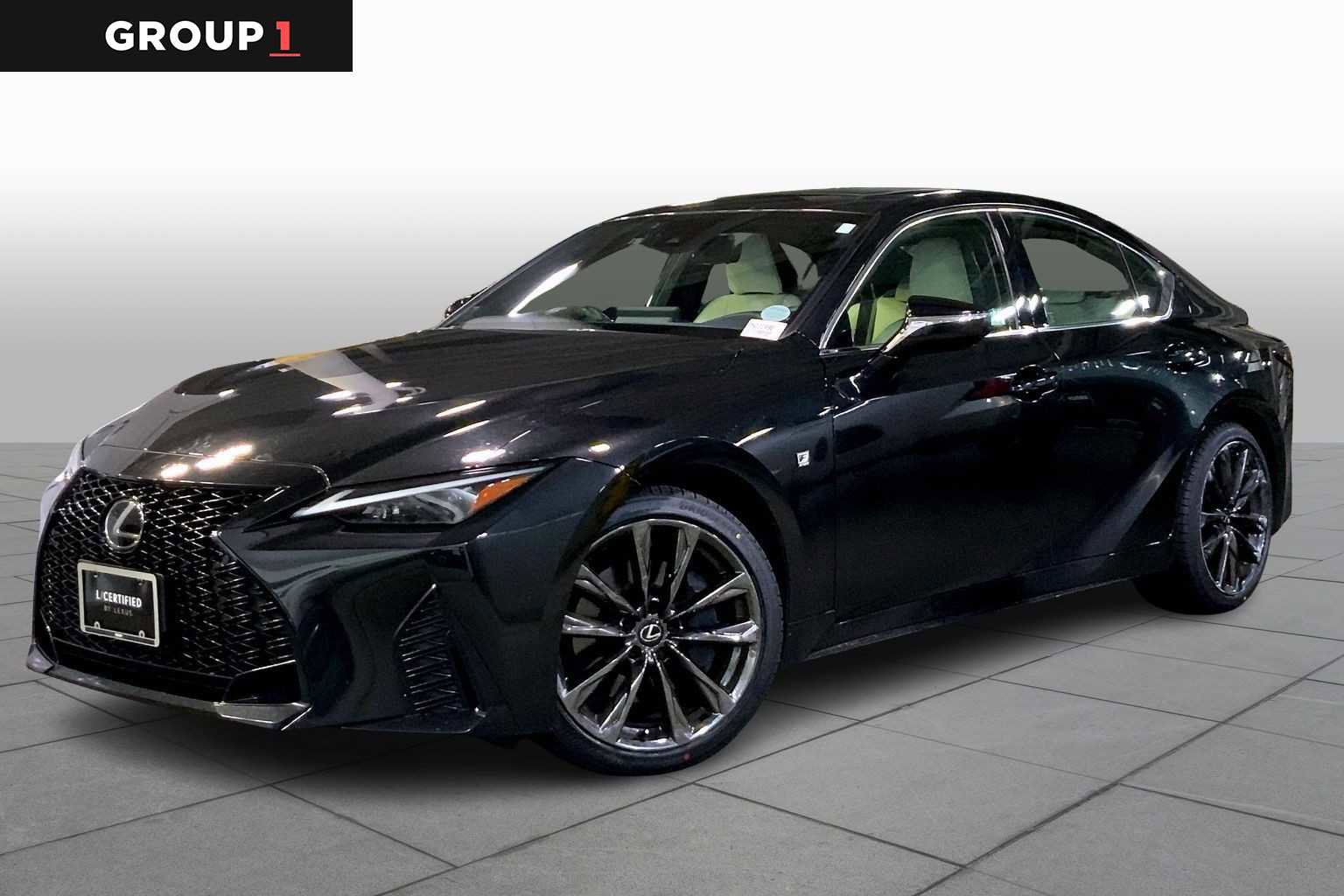 Certified 2023 Lexus IS 350 F Sport
