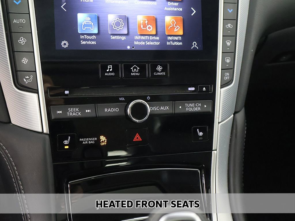 Used 2023 INFINITI Q50 Luxe image 7