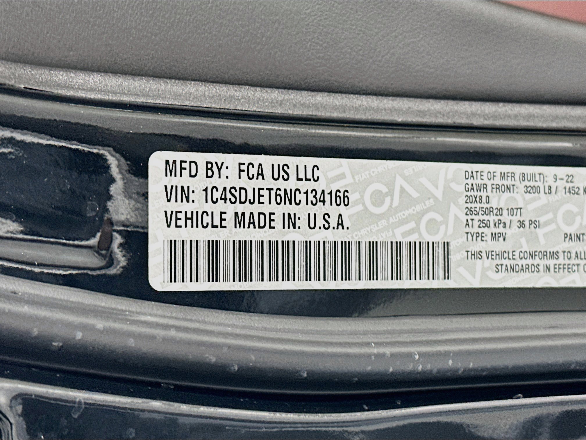 Used 2022 Dodge Durango Citadel AWD/4WD image 35