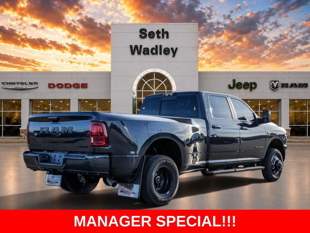 New 2026 RAM 3500 Laramie w/ Night Edition AWD/4WD image 7