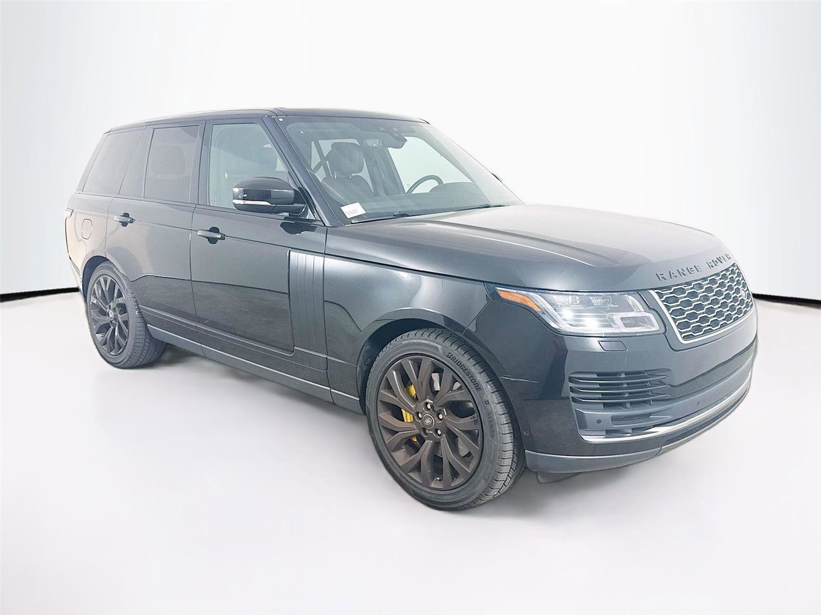Used 2019 Land Rover Range Rover HSE image 11