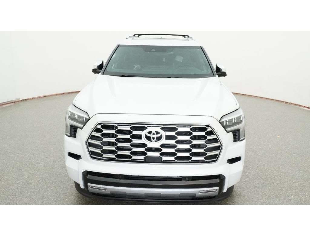 New 2026 Toyota Sequoia Capstone AWD/4WD image 16
