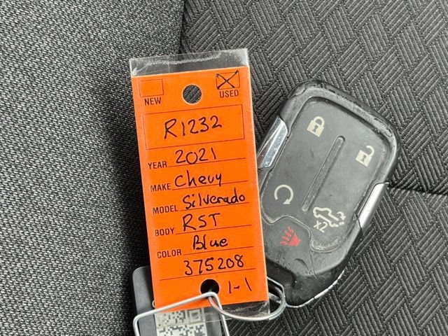 Used 2021 Chevrolet Silverado 1500 RST w/ Texas Edition Plus RWD image 31