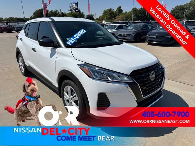 Certified 2025 Nissan Kicks Play S FWD image 7