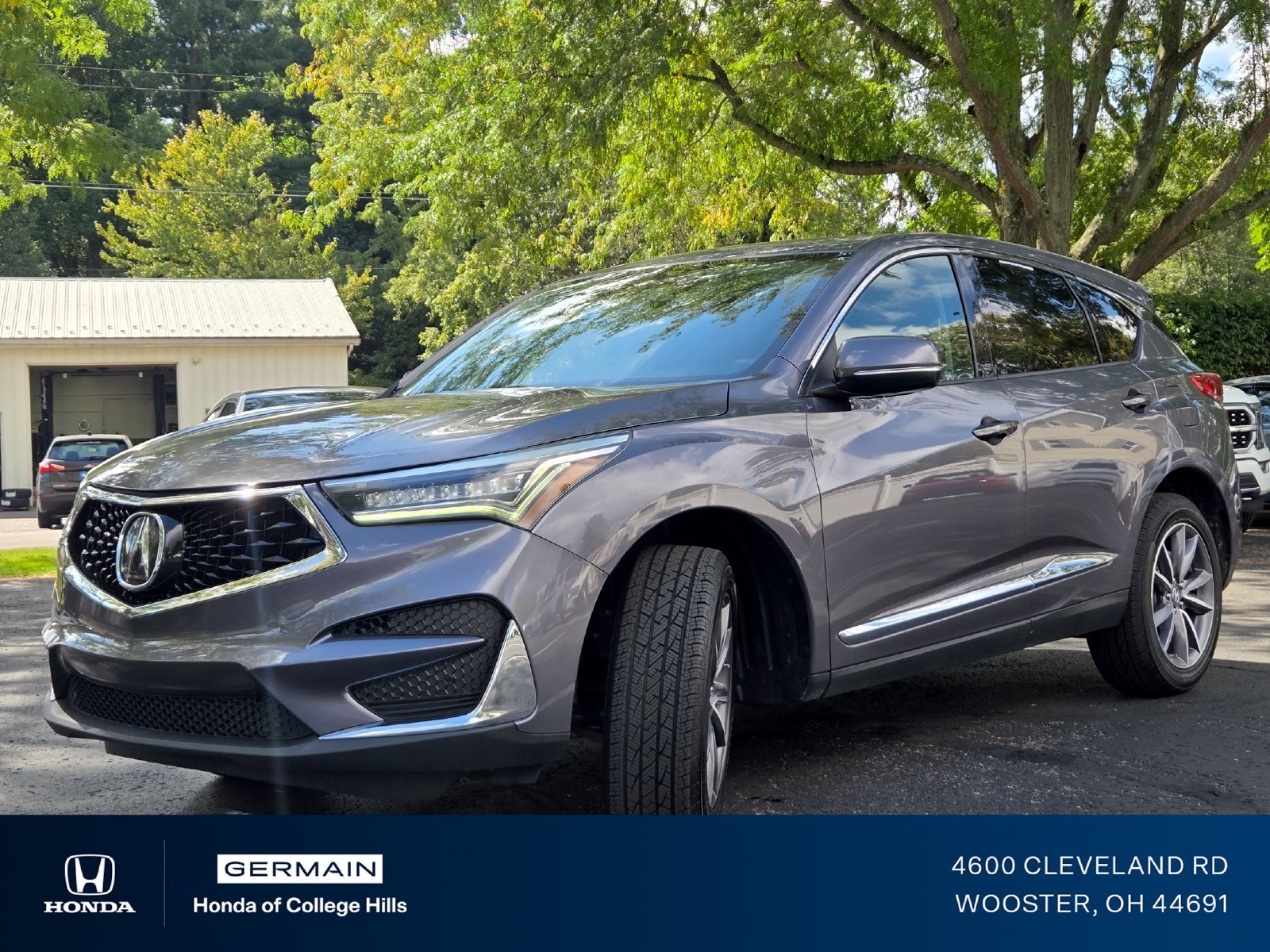 Used 2020 Acura RDX w/ Technology Package FWD image 17