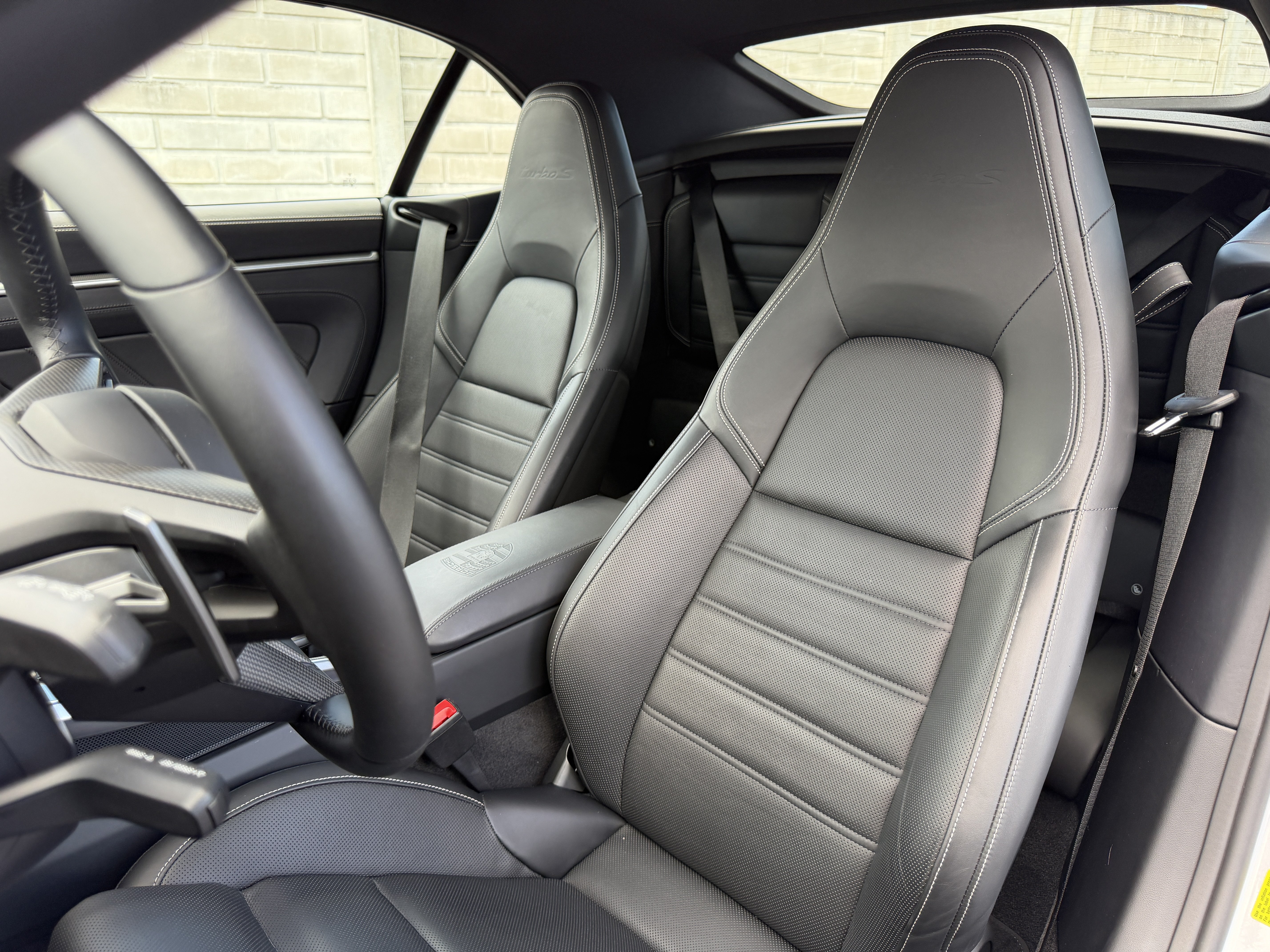 Certified 2023 Porsche 911 Turbo S AWD/4WD image 5