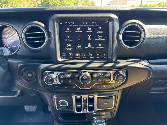 Used 2019 Jeep Wrangler Unlimited Sahara w/ Advanced Safety Group AWD/4WD image 24