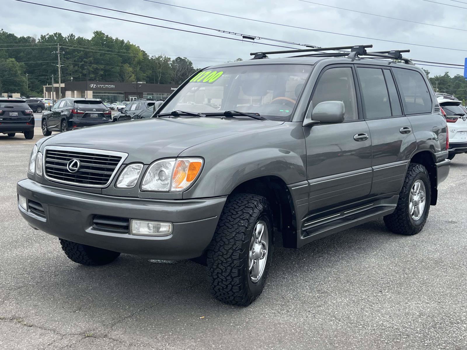 Used 2002 Lexus LX 470 4WD image 7