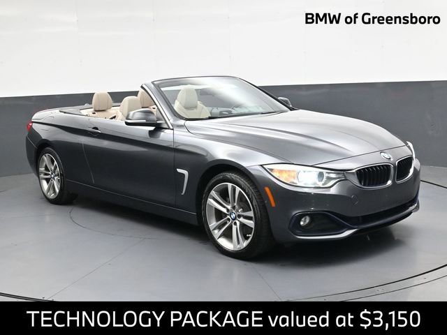 Used 2015 BMW 428i xDrive Convertible