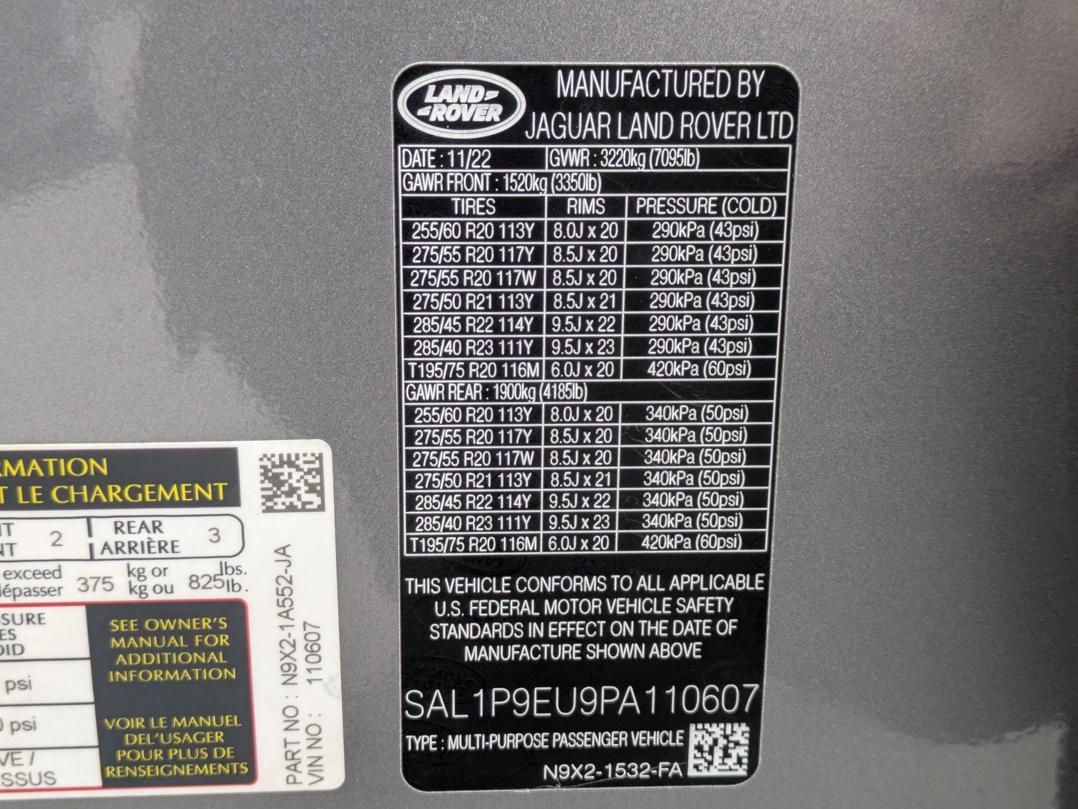 Certified 2023 Land Rover Range Rover Sport SE image 34