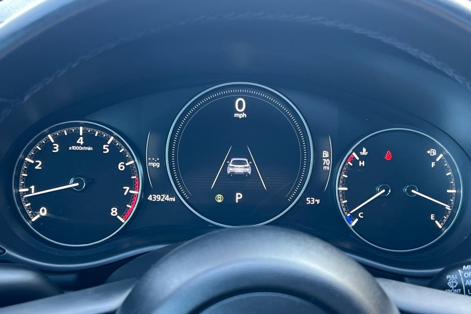 Used 2024 MAZDA MAZDA3 s image 24