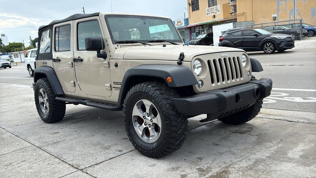 Used 2016 Jeep Wrangler Unlimited Sport w/ Quick Order Package 24S AWD/4WD image 16