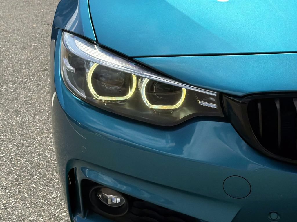Used 2020 BMW 430i xDrive Convertible w/ M Sport Package AWD/4WD image 12