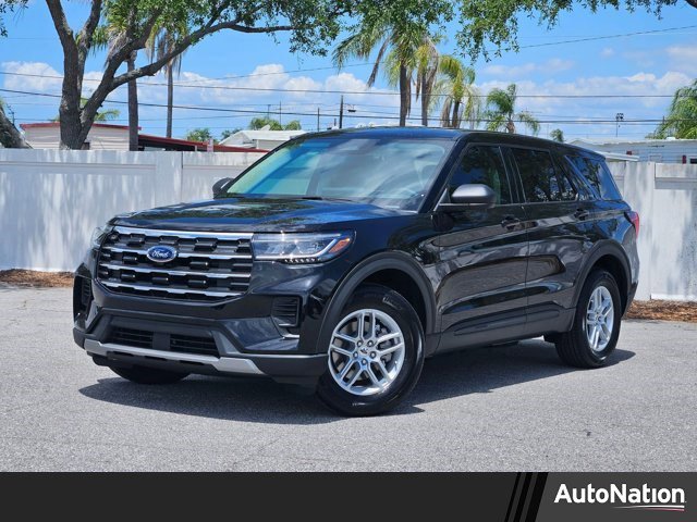 New 2026 Ford Explorer Active
