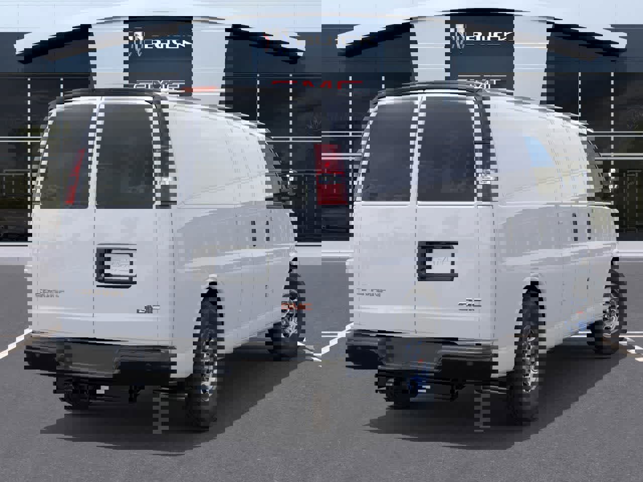 New 2026 GMC Savana 2500 Extended w/ Driver Convenience Package image 4