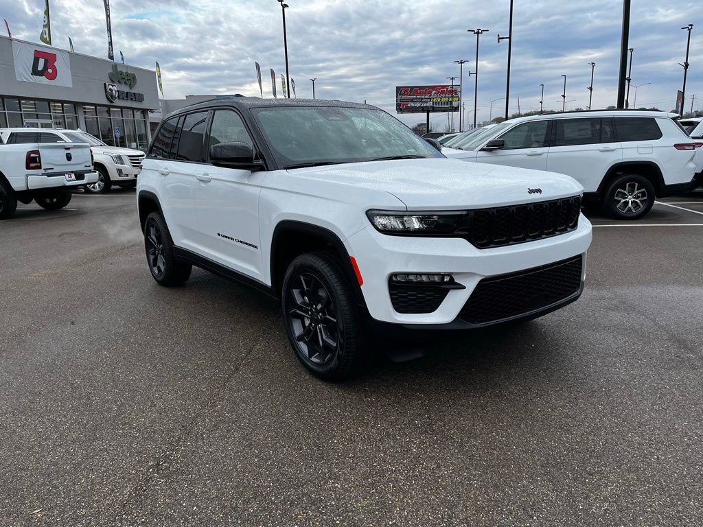 New 2025 Jeep Grand Cherokee Limited image 10