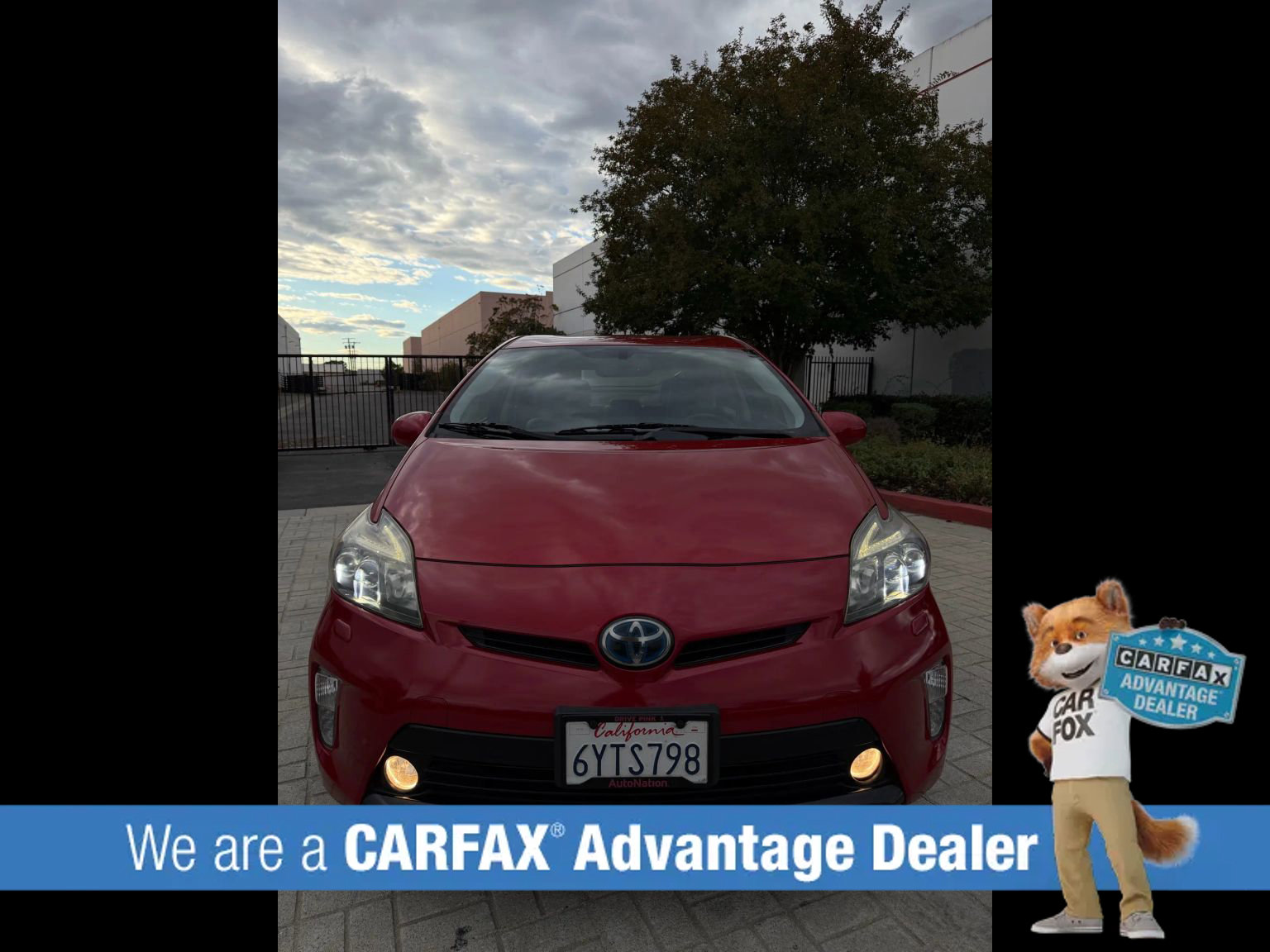 Used 2012 Toyota Prius Five w/ Advanced Technology Pkg image 13