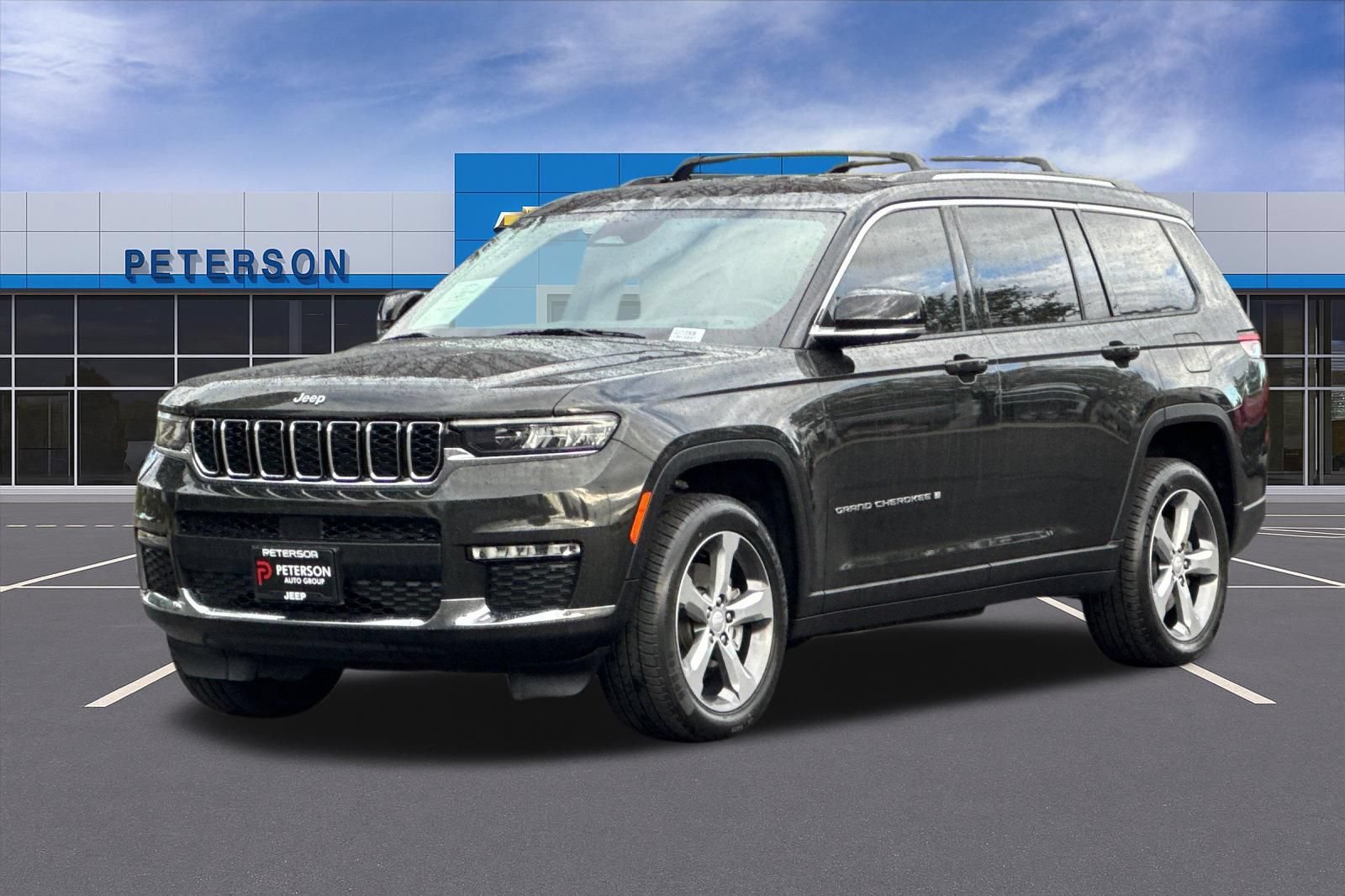 Used 2021 Jeep Grand Cherokee L Limited AWD/4WD image 8