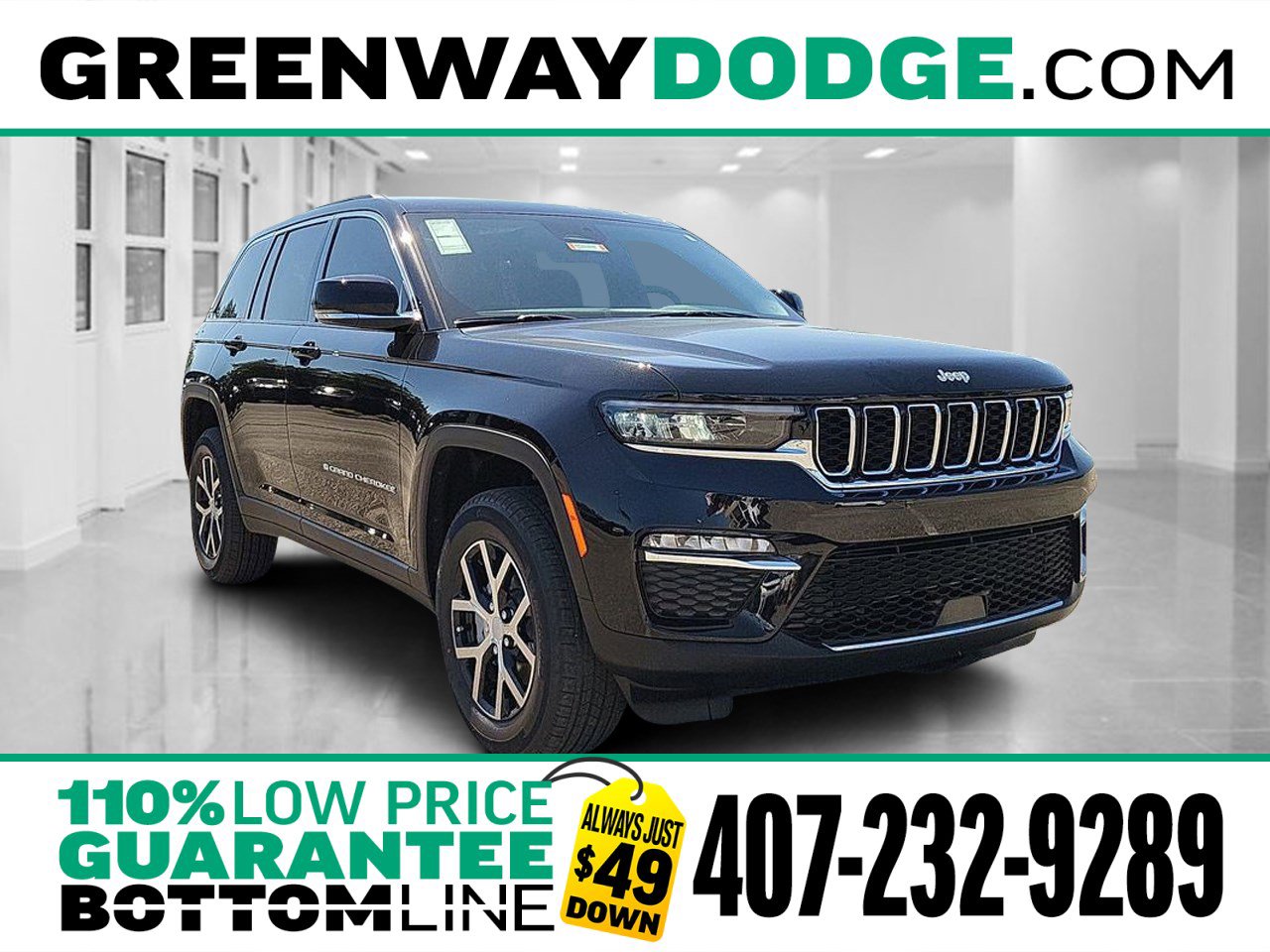 New 2025 Jeep Grand Cherokee Limited