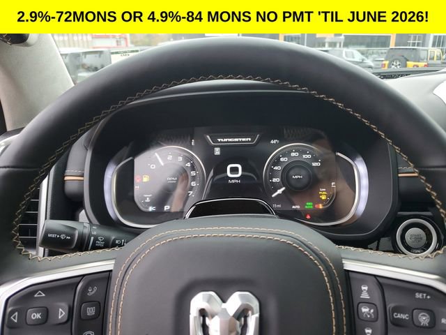 New 2026 RAM 1500 Tungsten w/ Off Road Group image 8