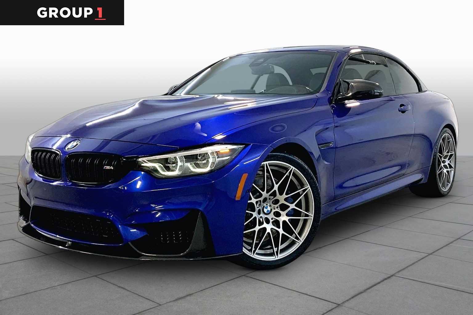 Used 2020 BMW M4 Convertible w/ Competition Package